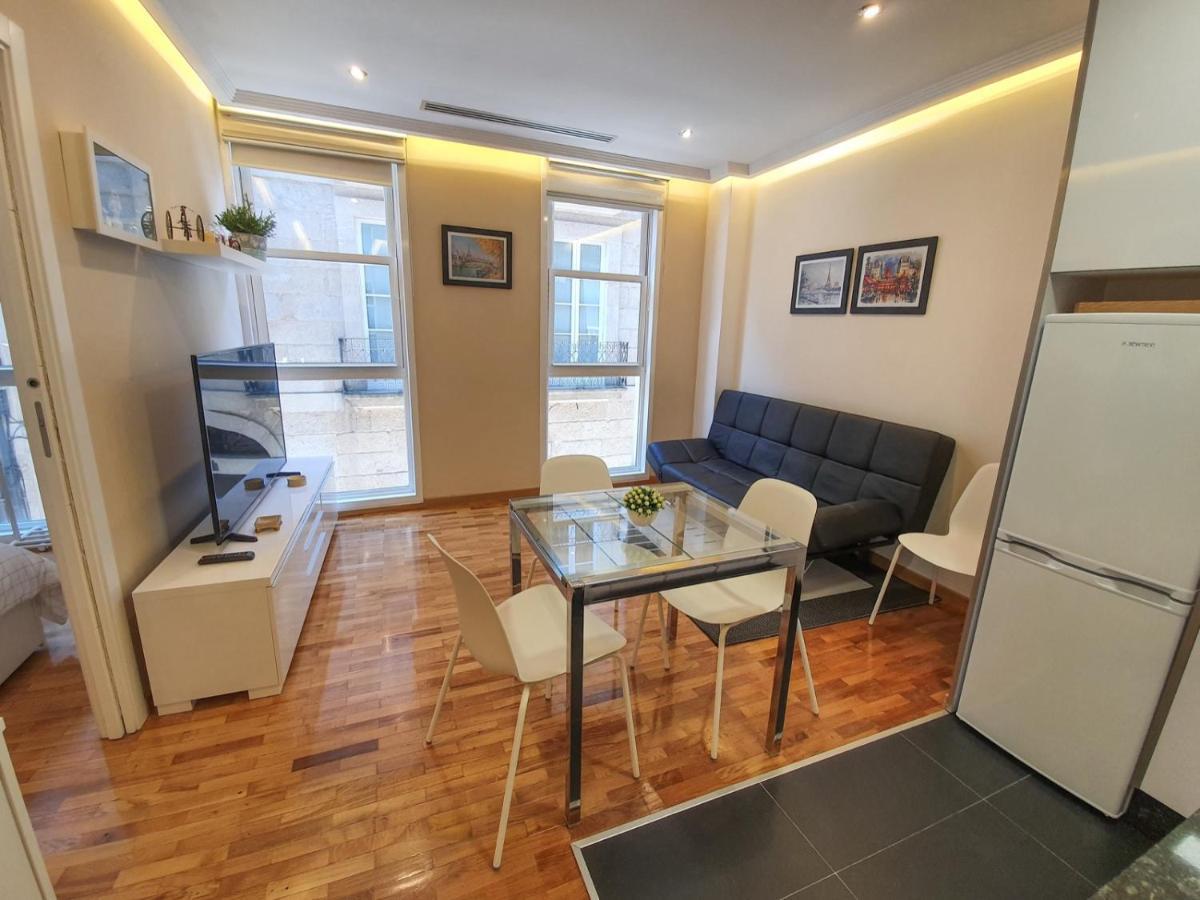 Burgas Termal Apartment Ourense Ngoại thất bức ảnh