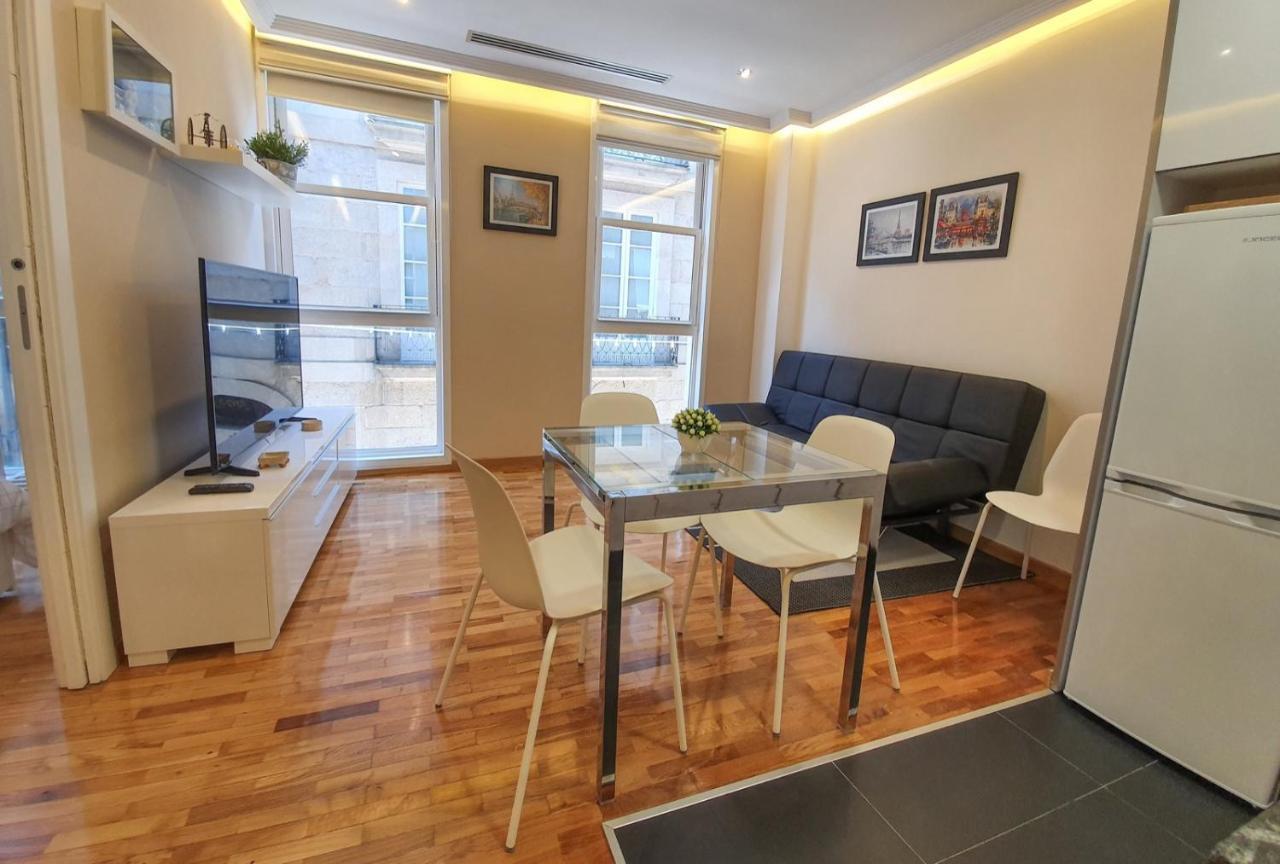 Burgas Termal Apartment Ourense Ngoại thất bức ảnh